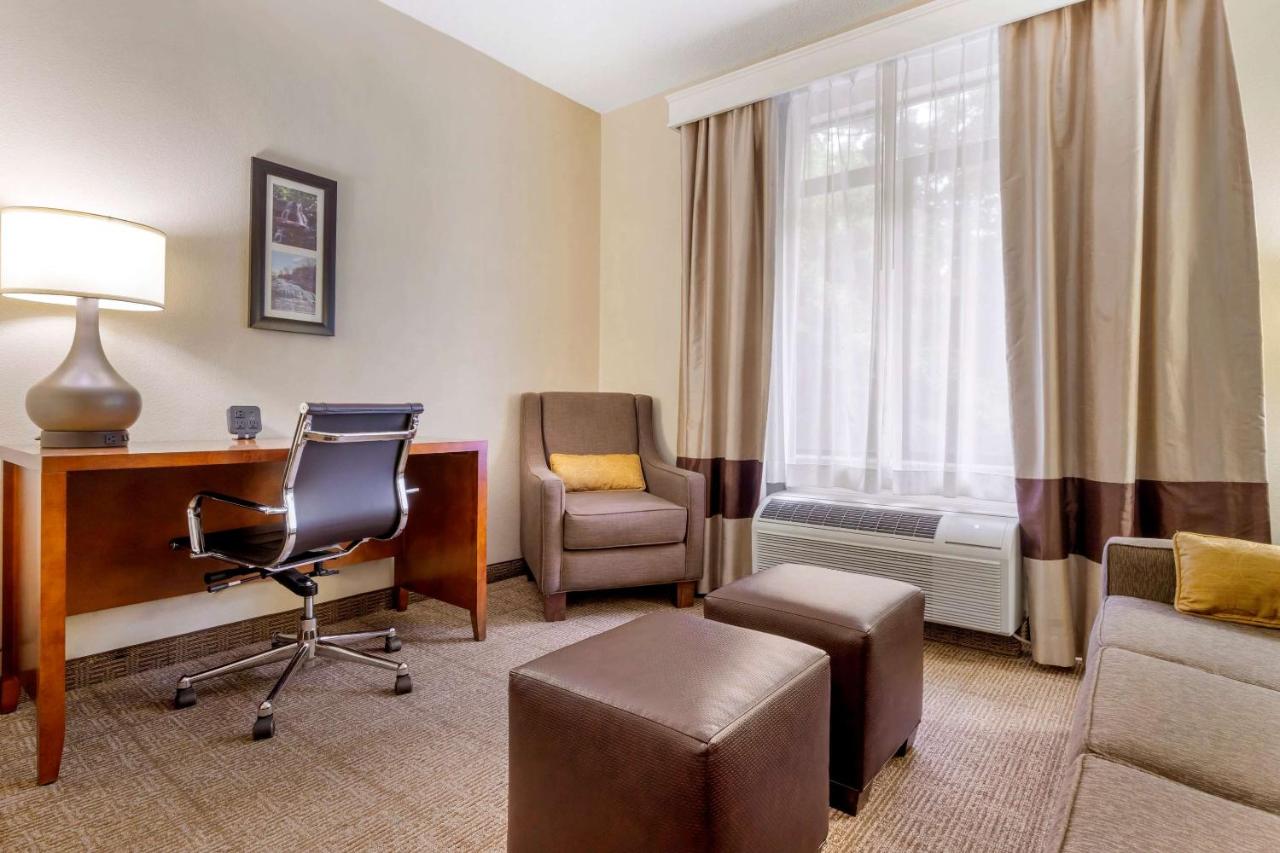 Queen Suite with Two Queen Beds - Non-Smoking at Comfort Suites Boone - University Area