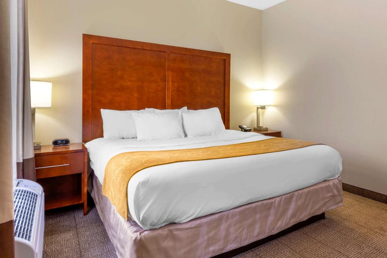 Superior King Suite - Non-Smoking at Comfort Suites Boone - University Area