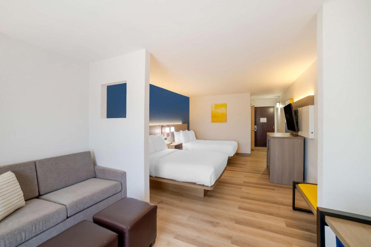 Double Suite with Two Double Beds - Non-Smoking at Comfort Inn Asheville Airport