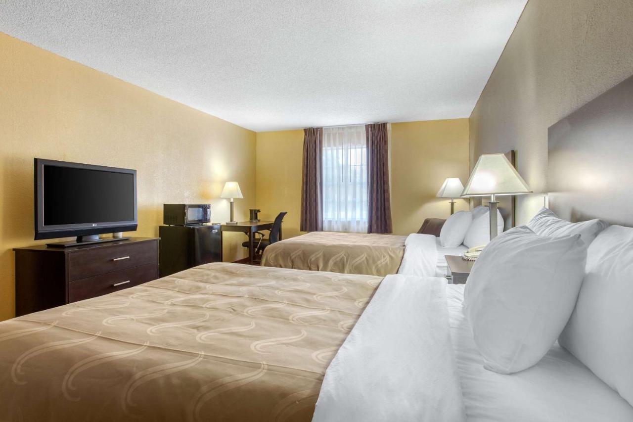 Double Room with Two Double Beds - Non-Smoking at Quality Inn Williamston