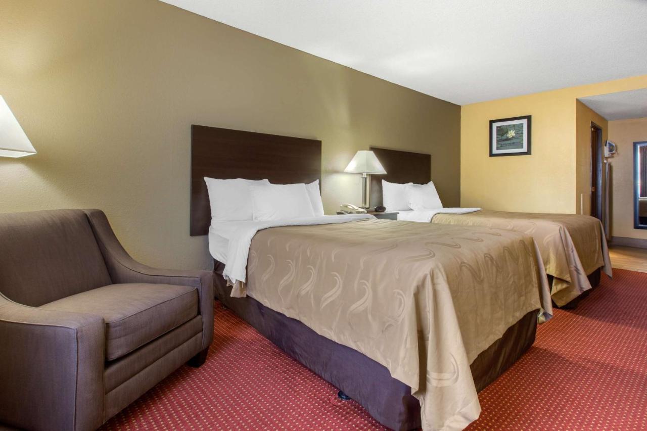 Double Room with Two Double Beds - Non-Smoking at Quality Inn Williamston