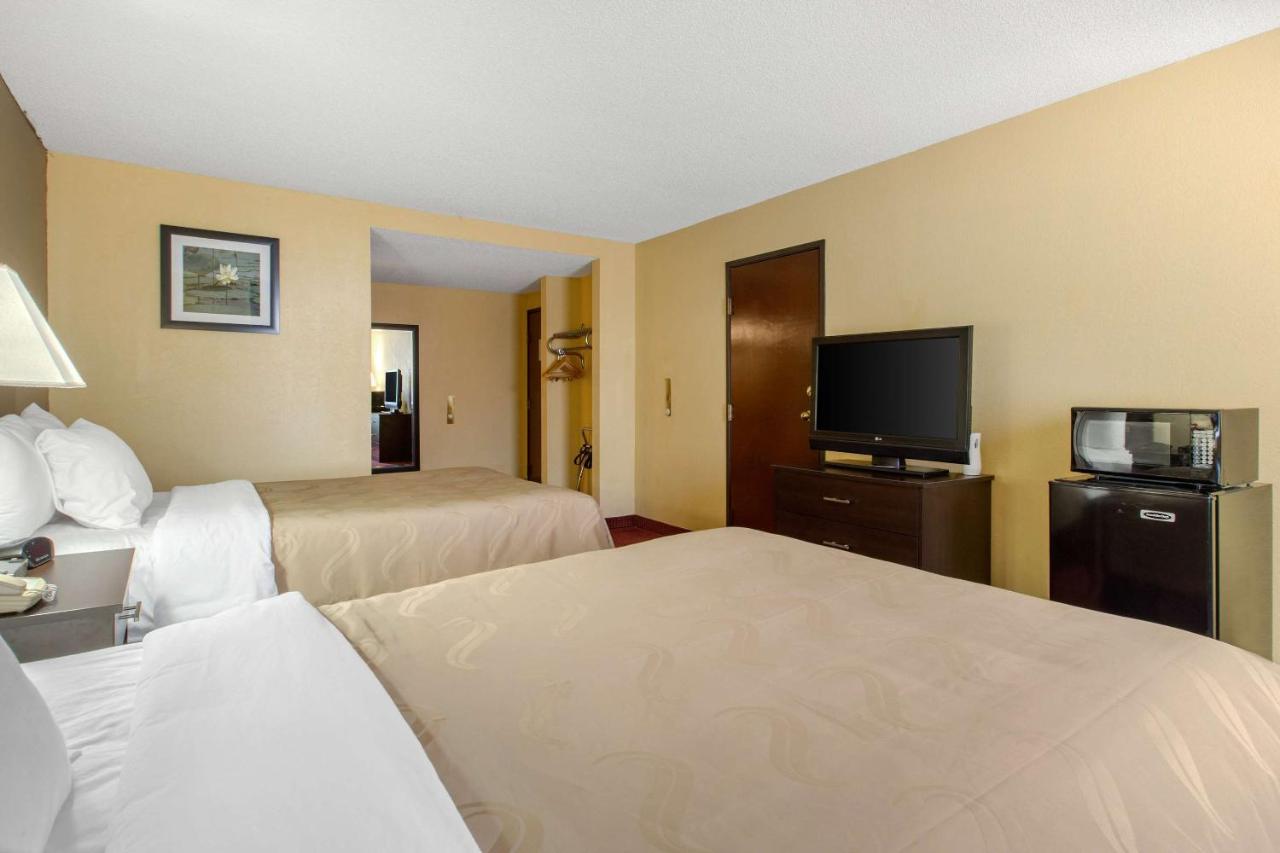 Double Room with Two Double Beds - Non-Smoking at Quality Inn Williamston