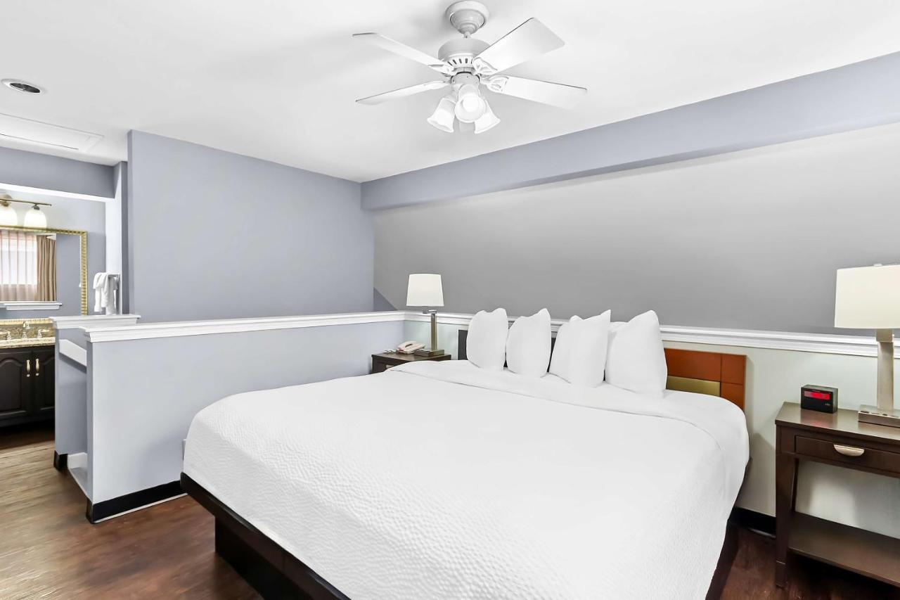 King Suite with Two King Beds and Sofa Bed at SureStay Studio by Best Western Pensacola