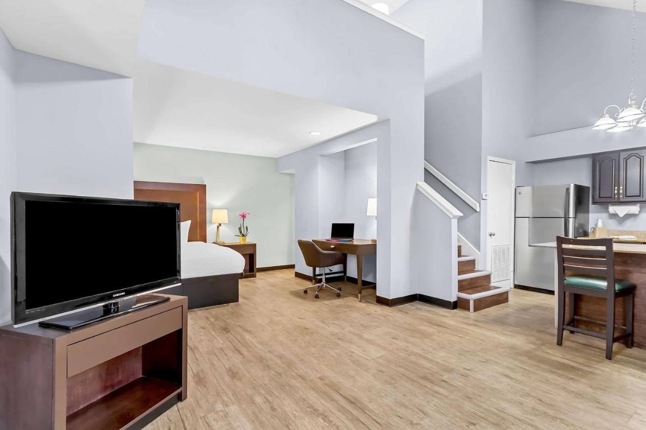 King Suite with Two King Beds and Sofa Bed at SureStay Studio by Best Western Pensacola