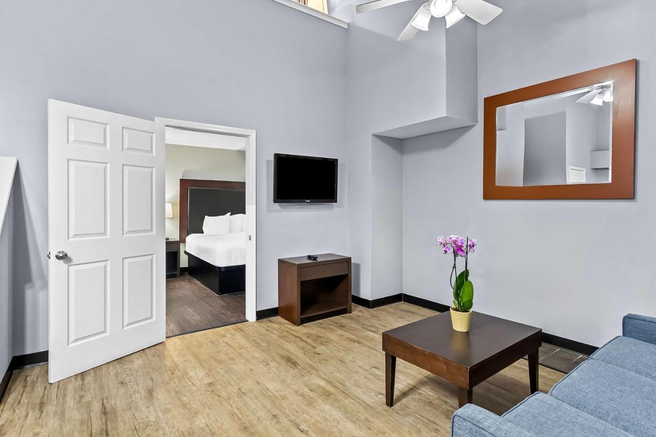 King Suite with Separate Bedroom at SureStay Studio by Best Western Pensacola