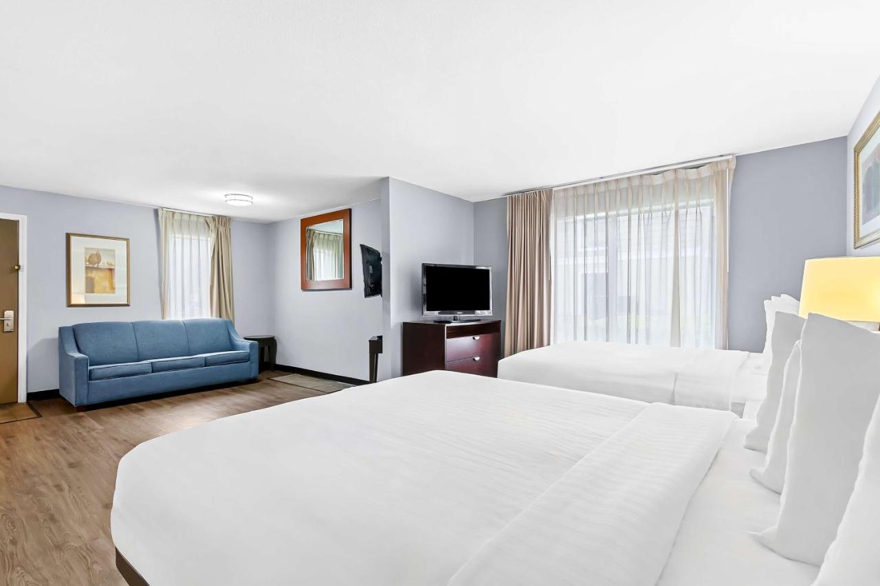 Queen Suite with Two Queen Beds at SureStay Studio by Best Western Pensacola