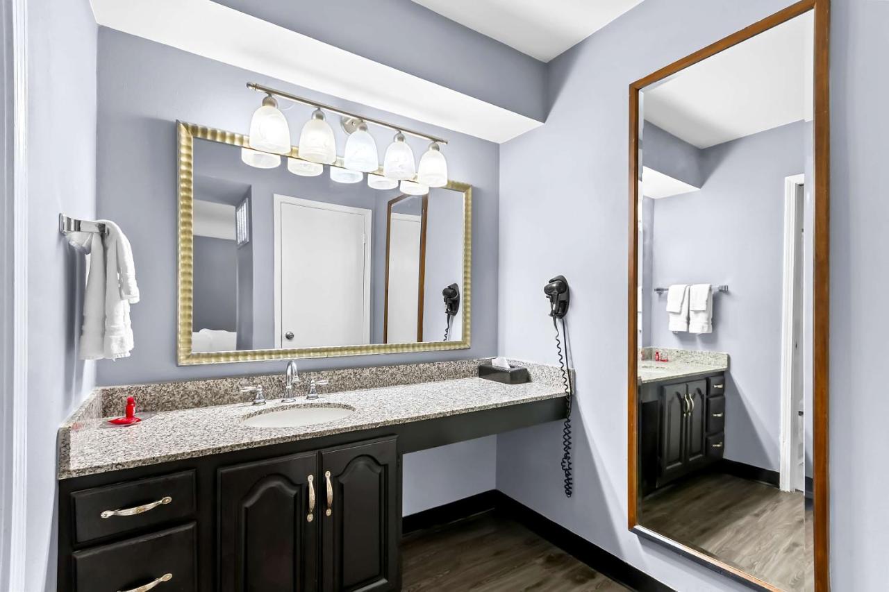 King Suite with Two King Beds and Sofa Bed at SureStay Studio by Best Western Pensacola