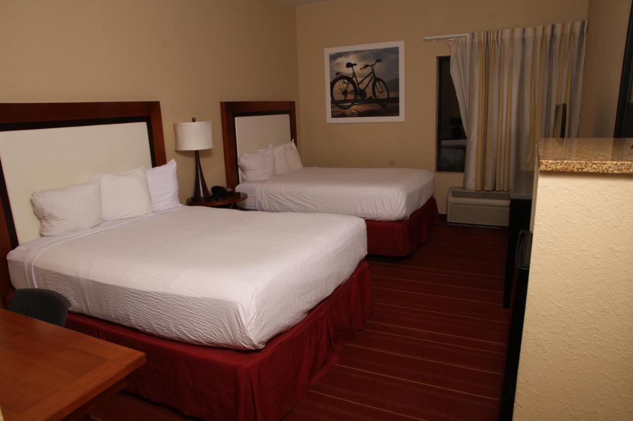 Queen Room with Two Queen Beds - Non-Smoking at Days Inn by Wyndham Semmes/Mobile