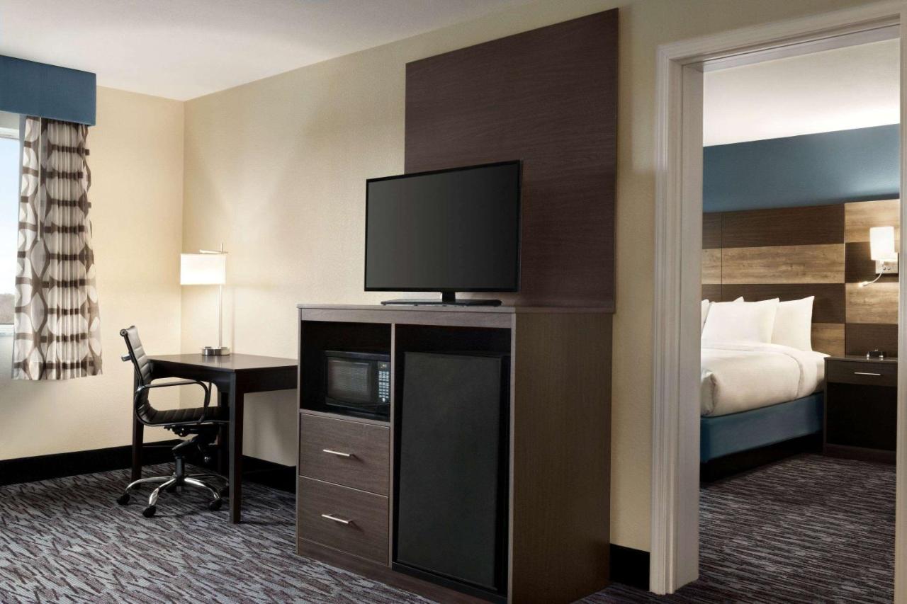 1 King Bed, One Bedroom, Apartment Suite, Non-Smoking at AmericInn by Wyndham Dodgeville