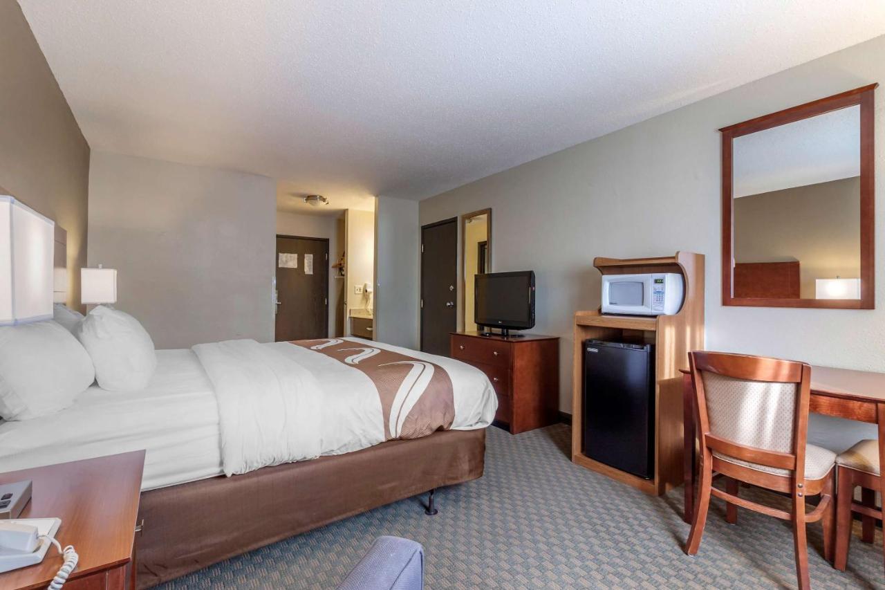 Standard King Room - Non-Smoking at Quality Inn Hays I-70