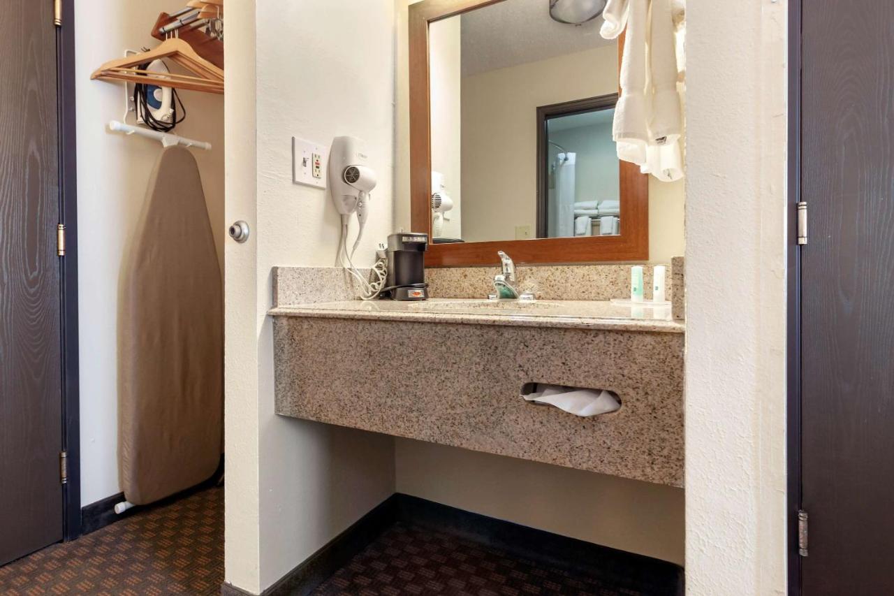 Standard King Room - Non-Smoking at Quality Inn Hays I-70