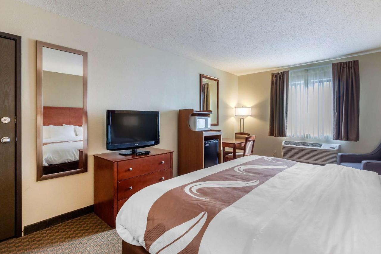 Standard King Room - Non-Smoking at Quality Inn Hays I-70