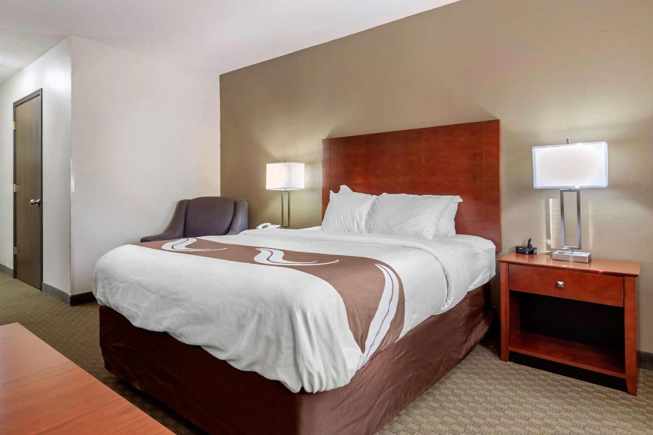 Standard Queen Room - Non-Smoking at Quality Inn Hays I-70