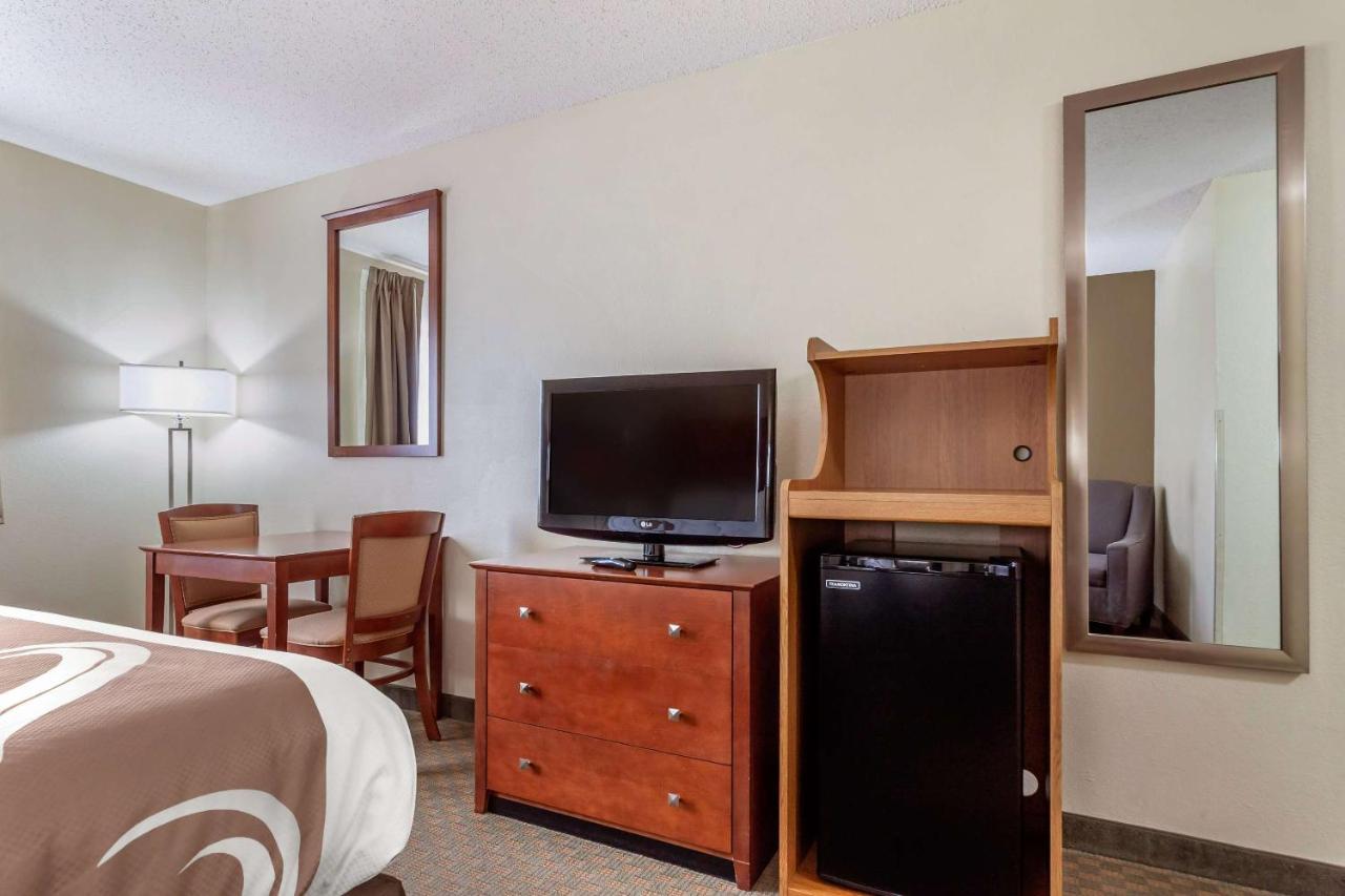Standard Queen Room - Non-Smoking at Quality Inn Hays I-70