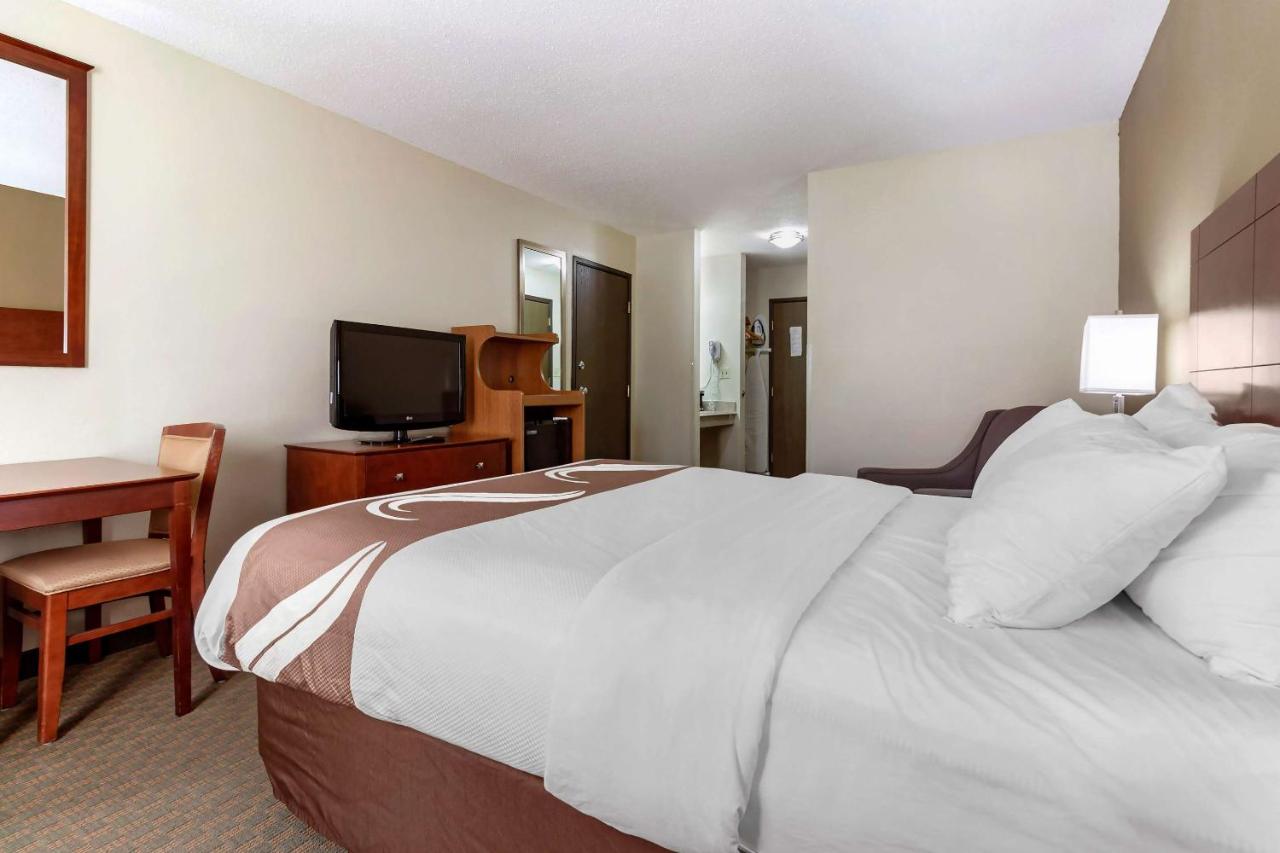 Standard Queen Room - Non-Smoking at Quality Inn Hays I-70