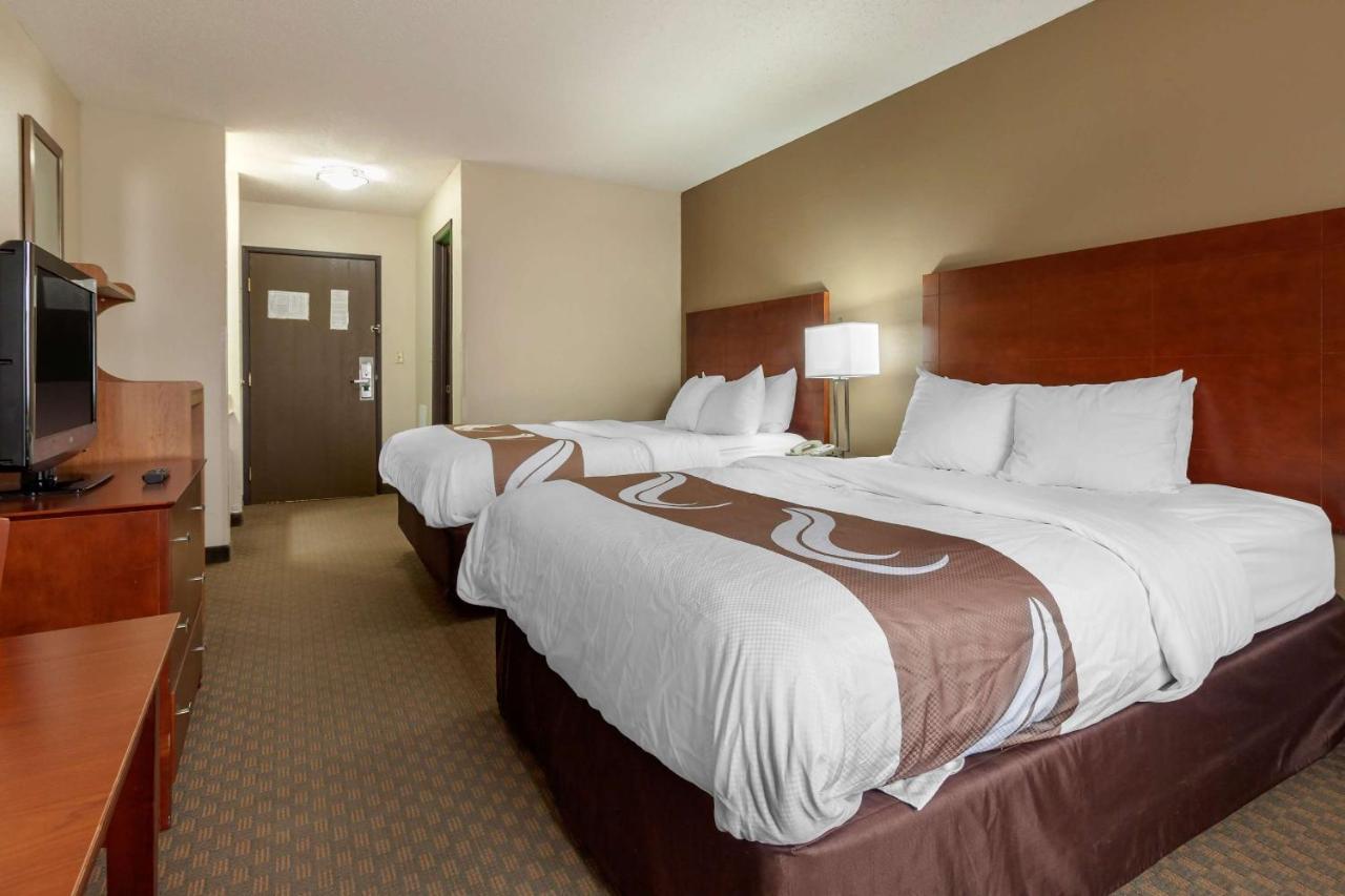 Quadruple Room with Two Queen Beds - Non-Smoking at Quality Inn Hays I-70