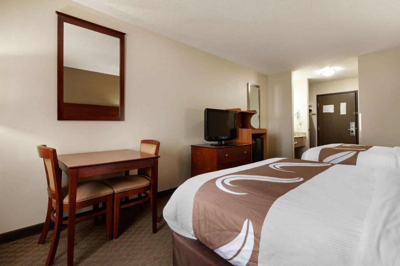 Quadruple Room with Two Queen Beds - Non-Smoking at Quality Inn Hays I-70