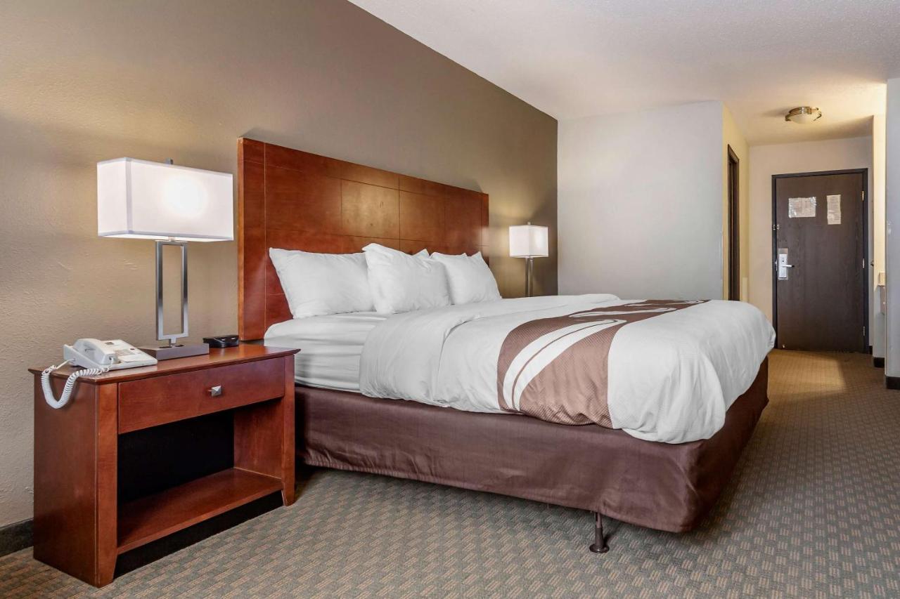 Standard King Room - Non-Smoking at Quality Inn Hays I-70