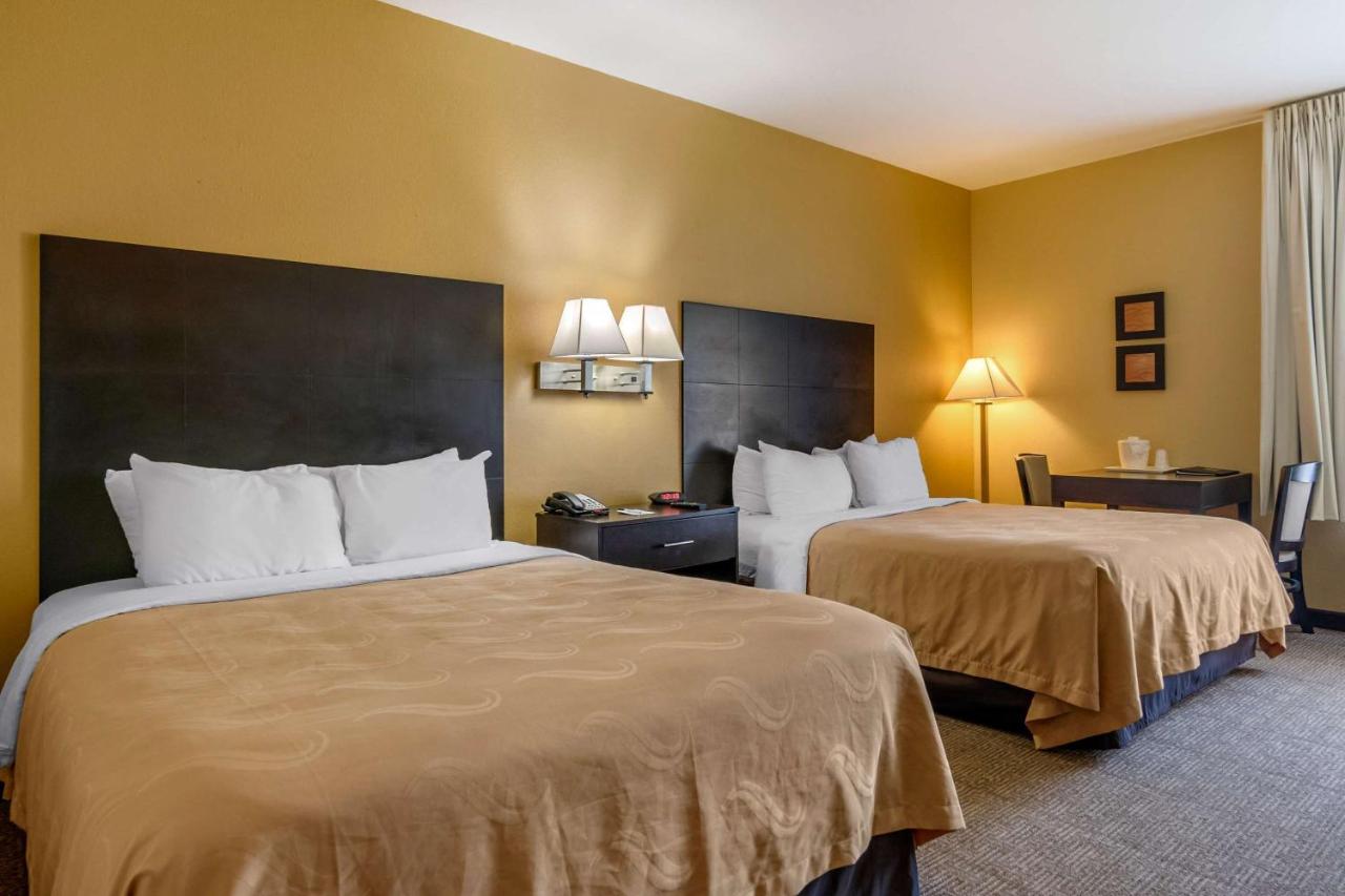 Queen Room with Two Queen Beds at Quality Inn & Suites Lenexa Kansas City