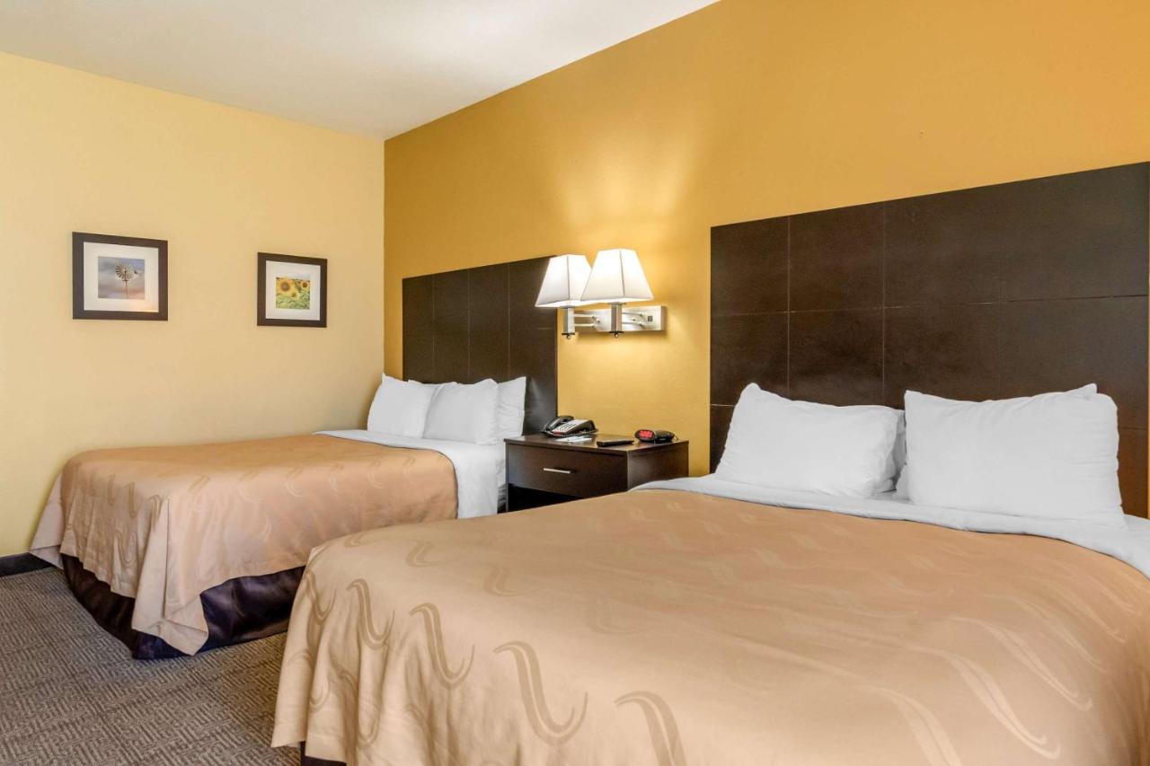 Queen Room with Two Queen Beds at Quality Inn & Suites Lenexa Kansas City