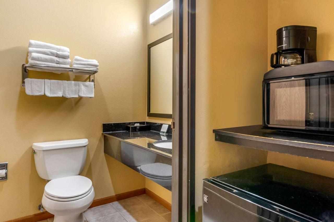 Queen Room with Two Queen Beds at Quality Inn & Suites Lenexa Kansas City