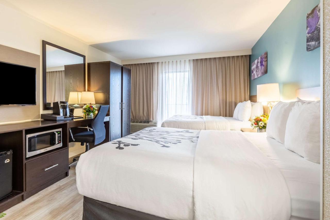 Standard Room with Two Double Beds and Boulevard View - Non-Smoking at Sleep Inn Orange Beach