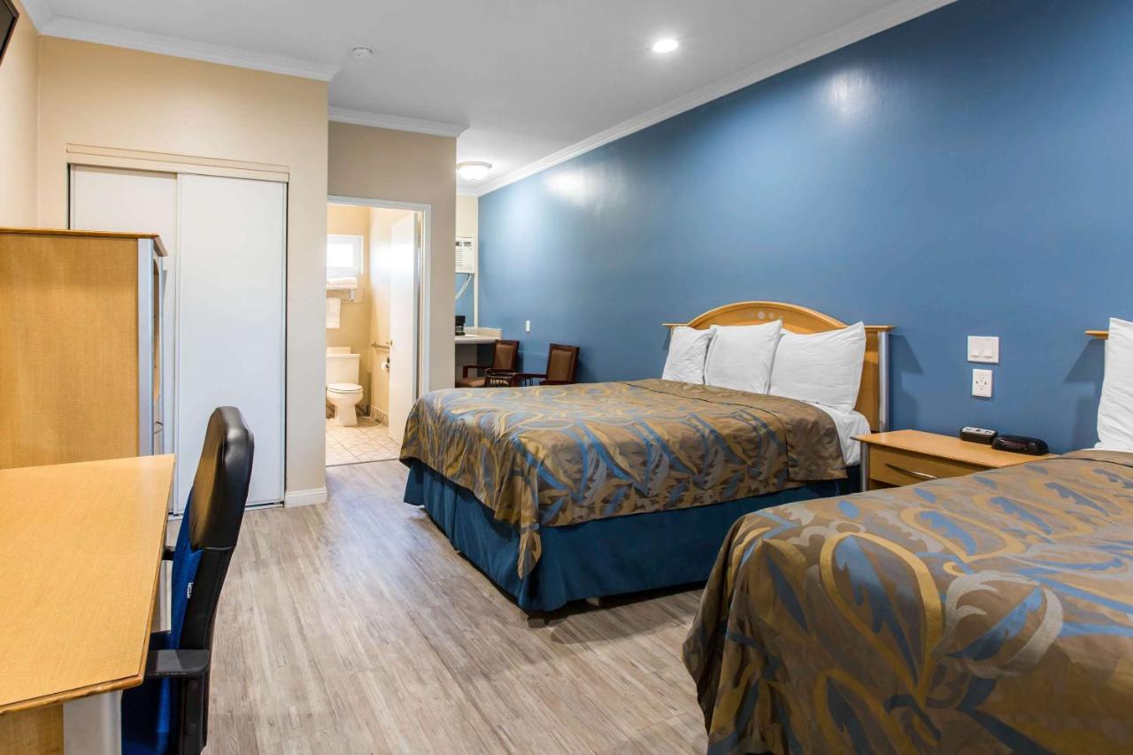 Standard Queen Room with Two Queen Beds - Non-Smoking at Rodeway Inn Escondido Downtown