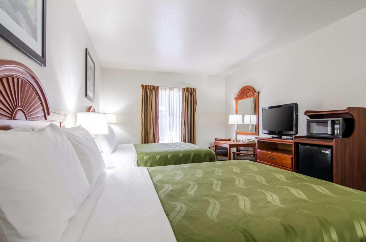 Queen Room with Two Queen Beds - Non-Smoking at Quality Inn Junction City - Near Fort Riley