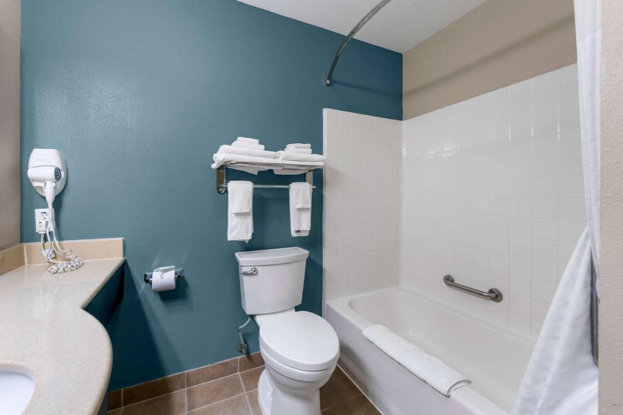 Double Suite with Two Double Beds - Non-Smoking at Sleep Inn & Suites Hays I-70