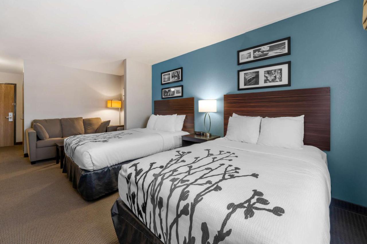 Double Suite with Two Double Beds - Non-Smoking at Sleep Inn & Suites Hays I-70