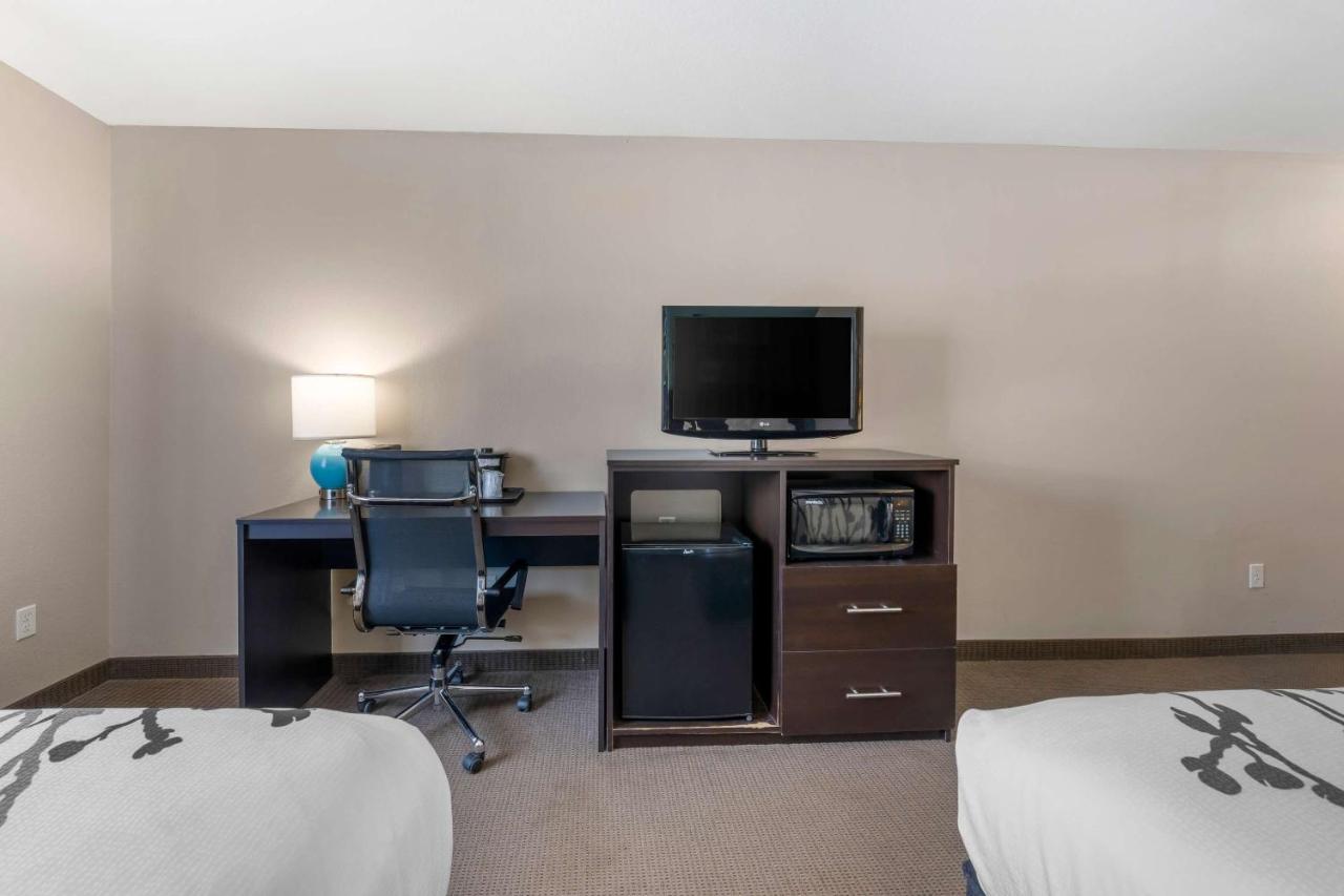 Double Suite with Two Double Beds - Non-Smoking at Sleep Inn & Suites Hays I-70