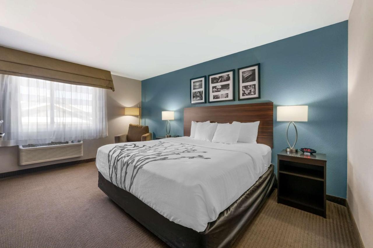Standard King Room - Non-Smoking at Sleep Inn & Suites Hays I-70