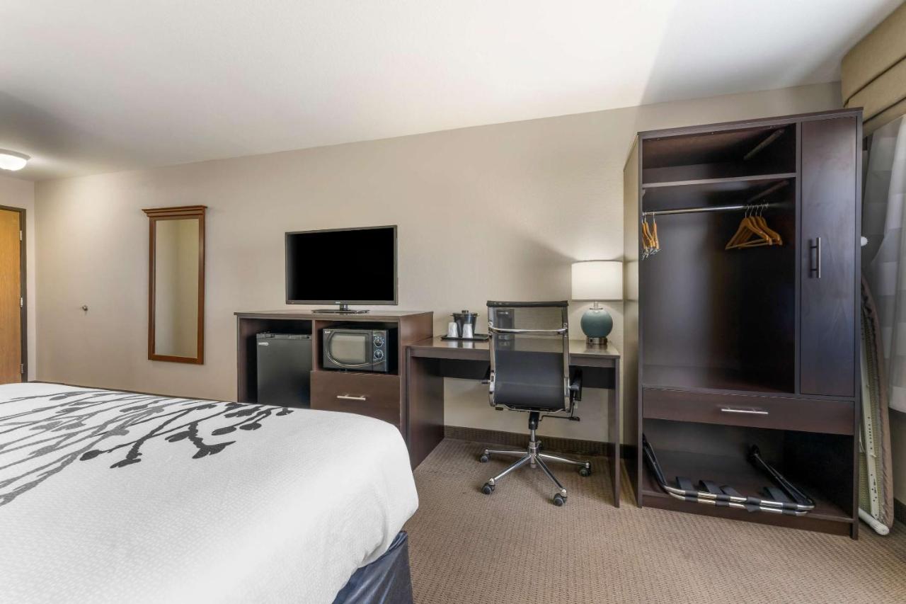 Standard King Room - Non-Smoking at Sleep Inn & Suites Hays I-70