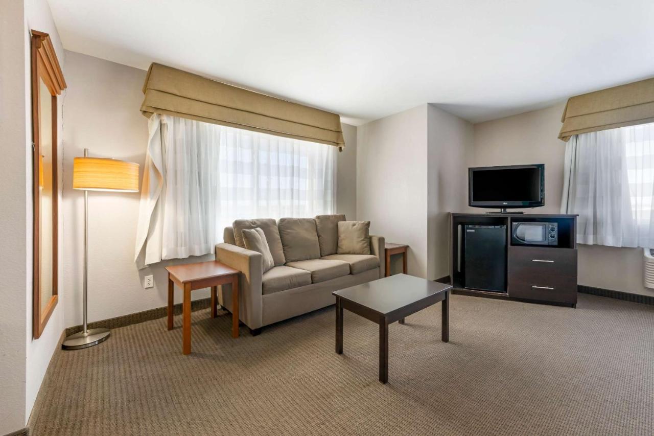 Standard Double Room with Two Double Beds - Non-Smoking at Sleep Inn & Suites Hays I-70
