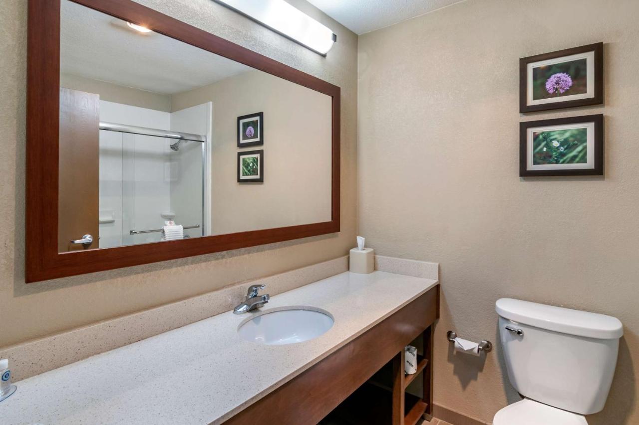 King Suite - Non-Smoking at Comfort Inn & Suites Junction City - near Fort Riley