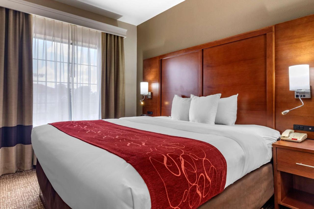 Standard King Suite - Non-Smoking at Comfort Suites Shreveport West I-20