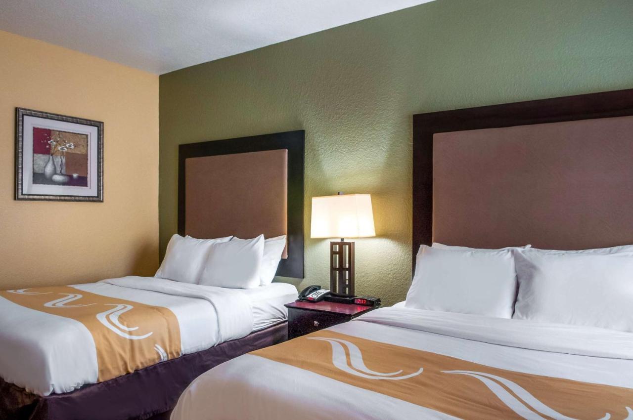 Queen Room with Two Queen Beds - Non-Smoking at Quality Inn & Suites Slidell