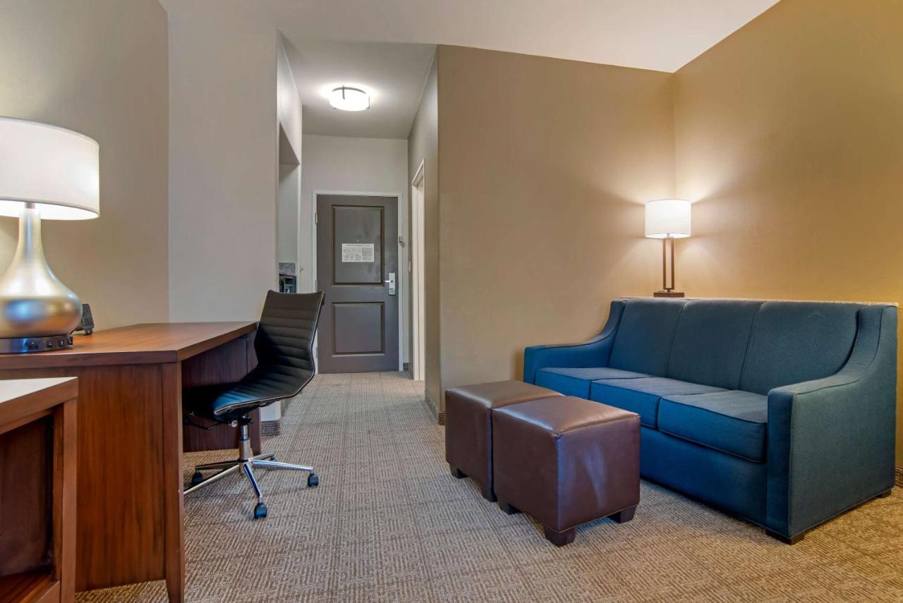 King Suite Ground Level - Non Smoking at Comfort Suites Alexandria North