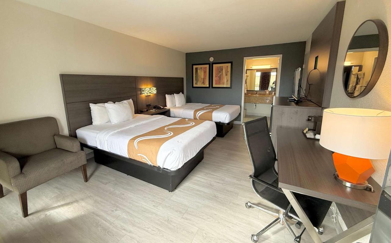 Double Room with Two Double Beds - Smoking at Quality Inn & Suites Baton Rouge West – Port Allen