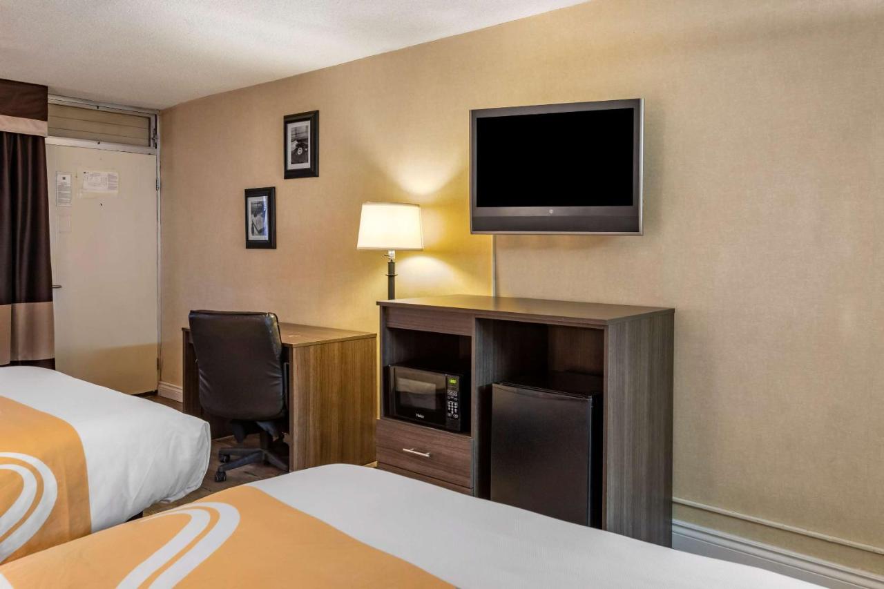 Deluxe Queen Room with Two Queen Beds - Non-Smoking at Quality Inn Barstow Route 66