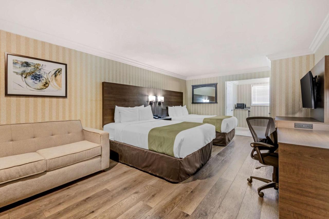 Standard Room, 2 Queen Beds, Non Smoking at Quality Inn & Suites Anaheim Maingate
