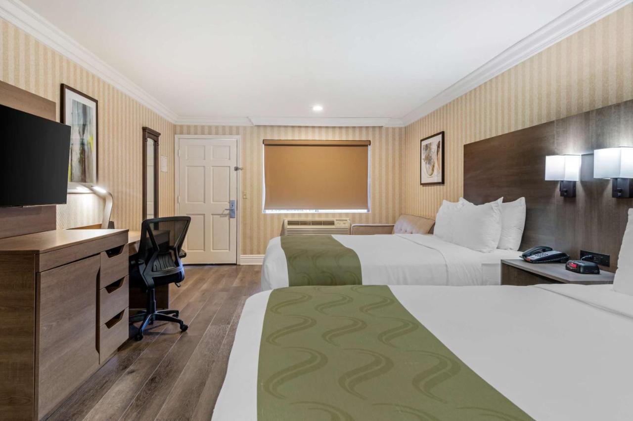 Standard Room, 2 Queen Beds, Non Smoking at Quality Inn & Suites Anaheim Maingate