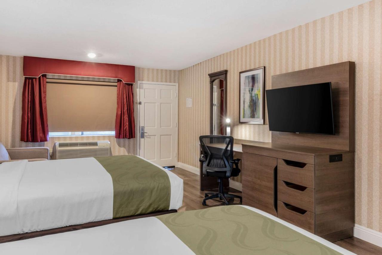 Suite, 2 Queen Beds, Sofa Bed, Non Smoking at Quality Inn & Suites Anaheim Maingate