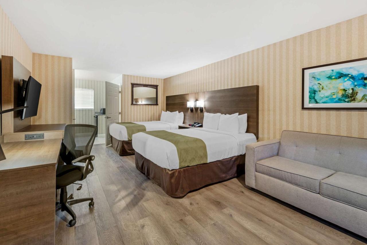 Suite, 2 Queen Beds, Sofa Bed, Non Smoking at Quality Inn & Suites Anaheim Maingate