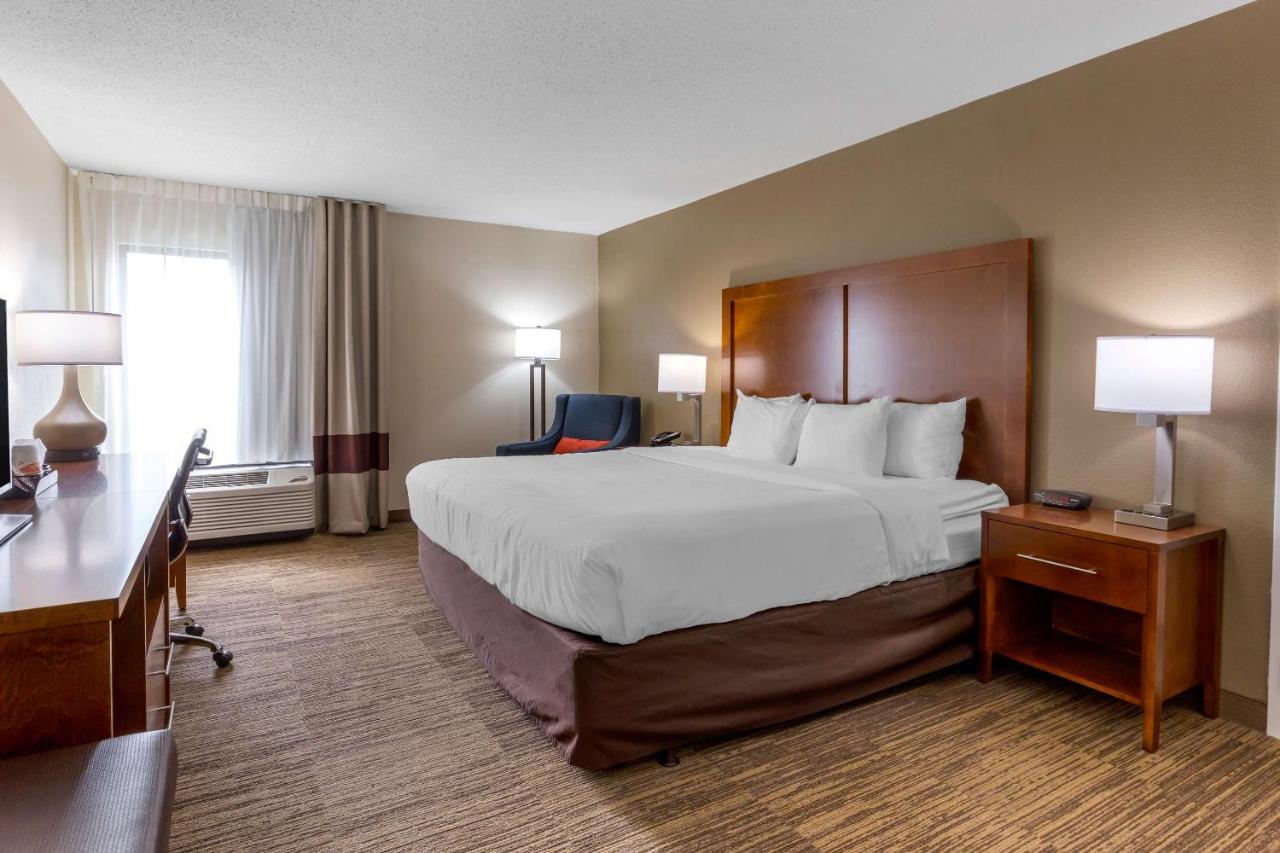 King Room - Accessible/Non-Smoking at Comfort Inn University Durham - Chapel Hill