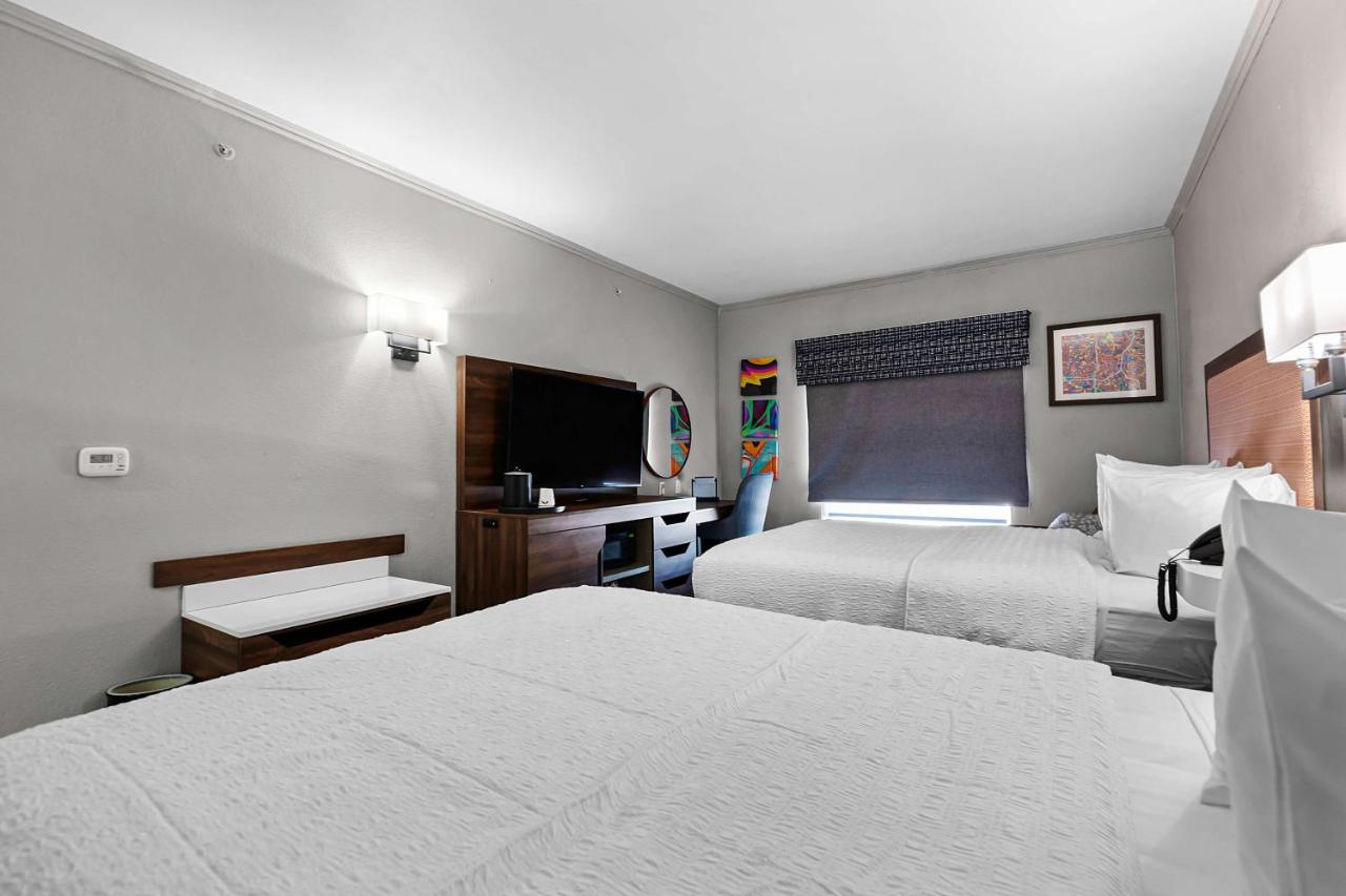 Queen Room with Two Queen Beds - Non-Smoking at Hampton Inn Seguin