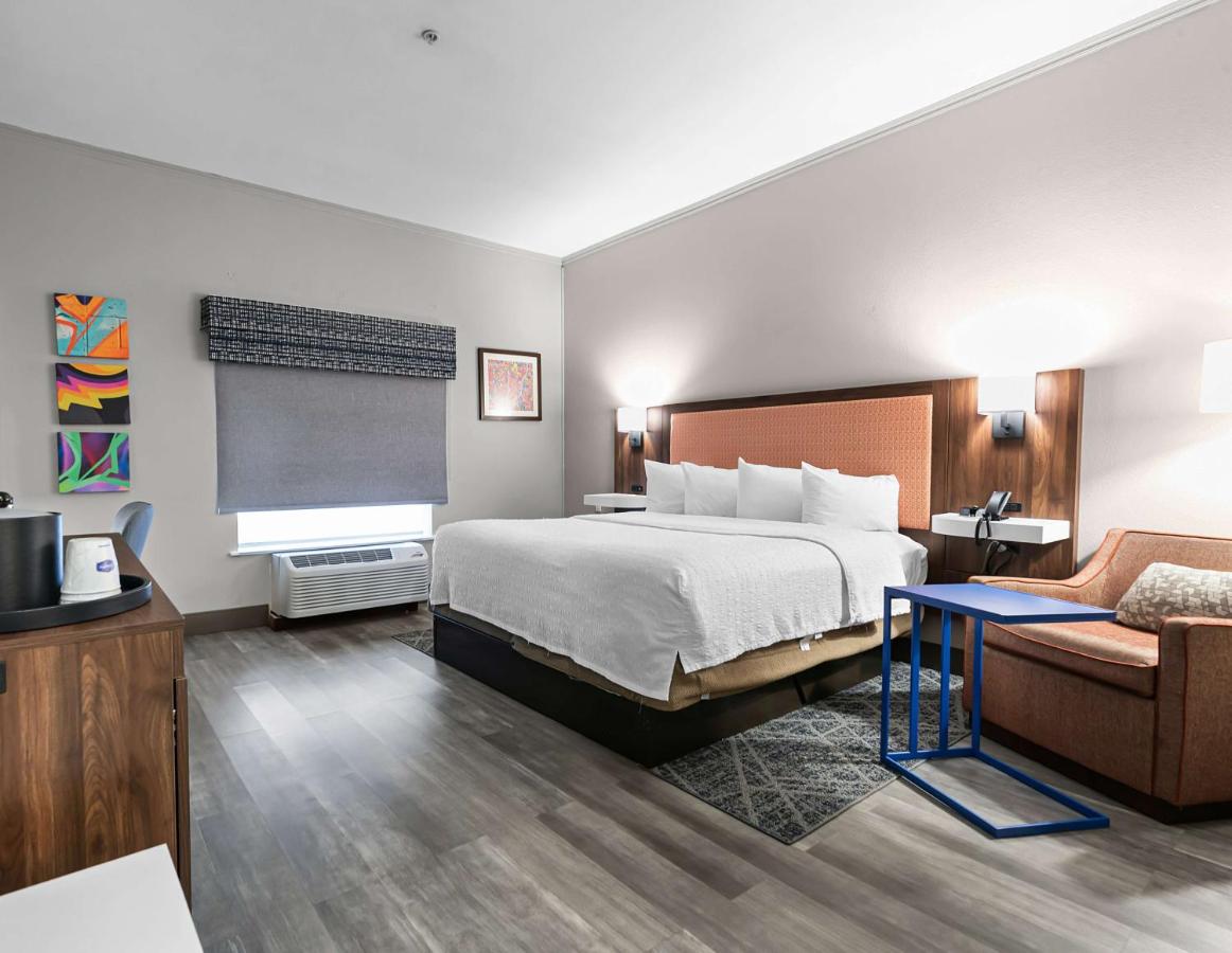 King Room - Non-Smoking at Hampton Inn Seguin