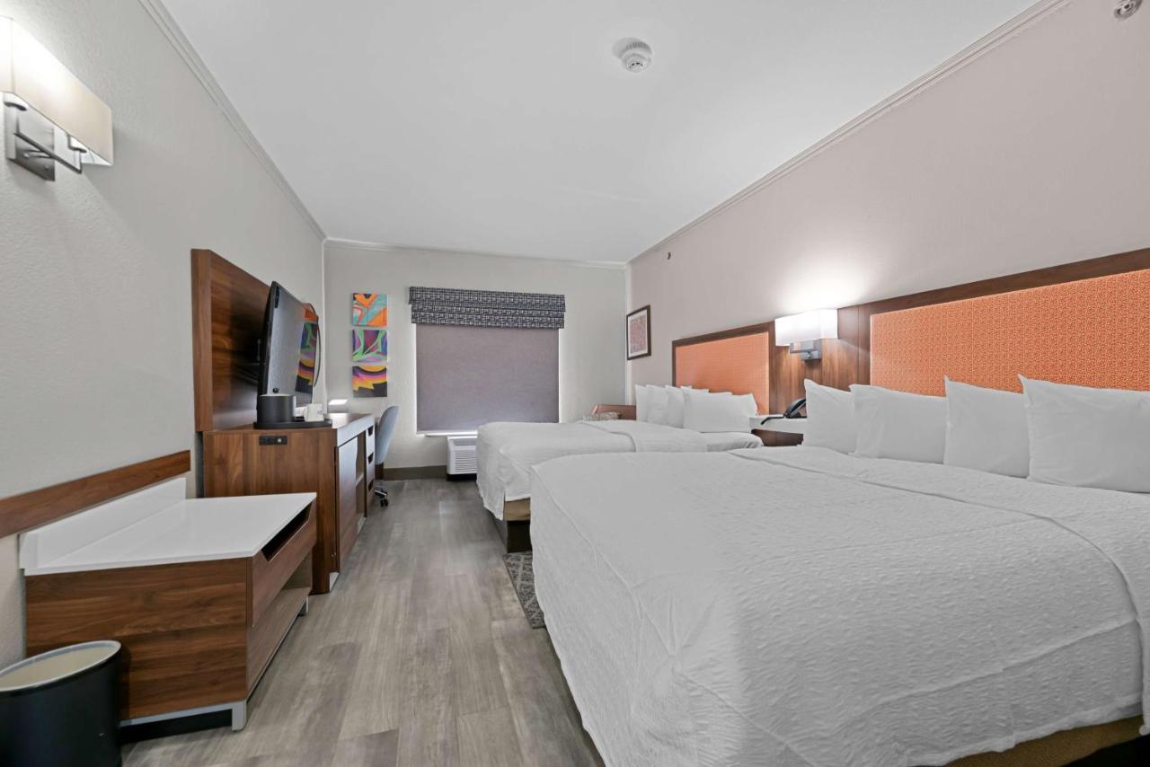Queen Room with Two Queen Beds - Non-Smoking at Hampton Inn Seguin