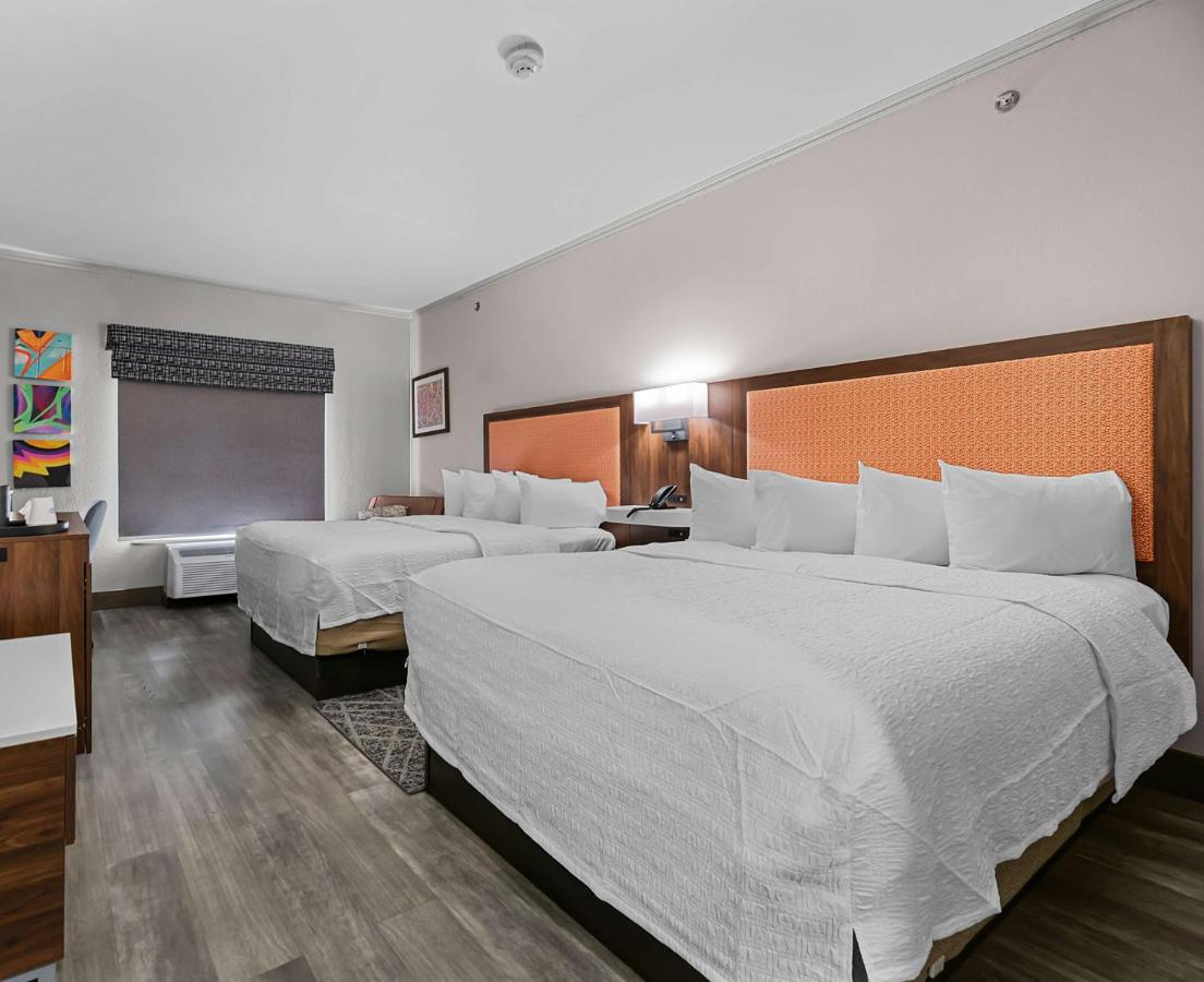Queen Room with Two Queen Beds - Non-Smoking at Hampton Inn Seguin