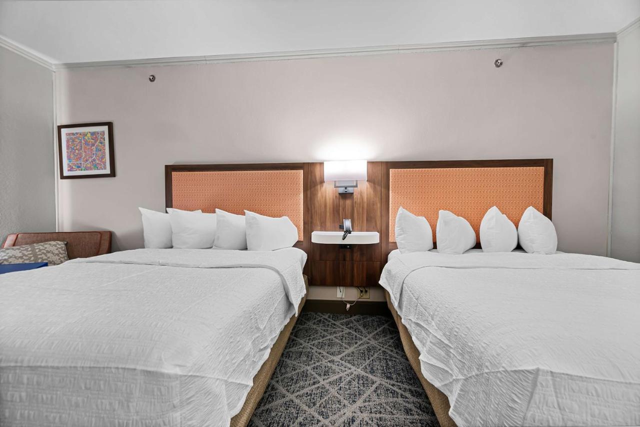 Queen Room with Two Queen Beds - Non-Smoking at Hampton Inn Seguin